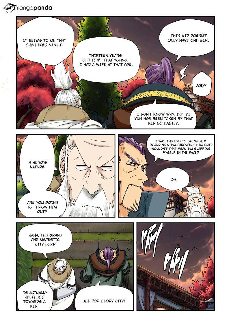 Tales of Demons and Gods Chapter 135 page 4