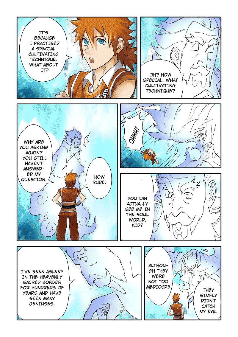 Tales of Demons and Gods Chapter 138 page 2