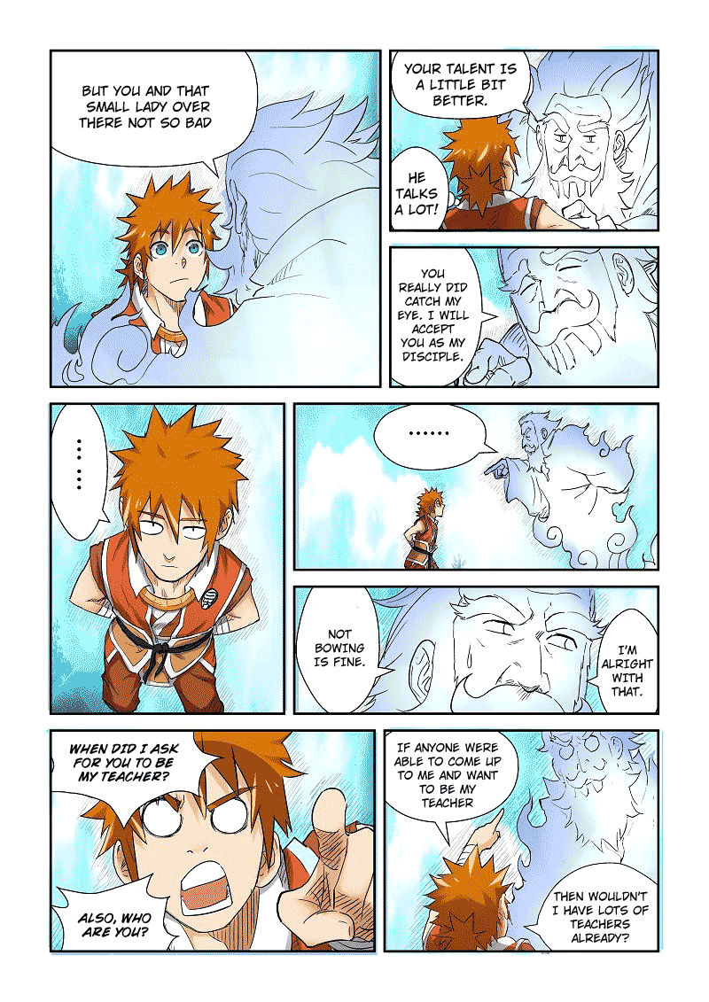 Tales of Demons and Gods Chapter 138 page 3