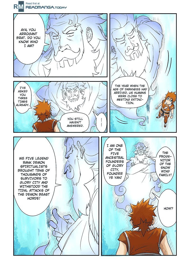 Tales of Demons and Gods Chapter 138 page 4