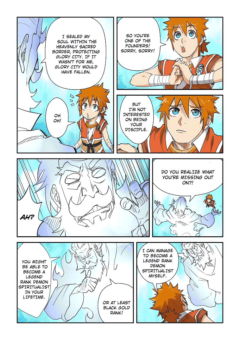 Tales of Demons and Gods Chapter 138 page 5