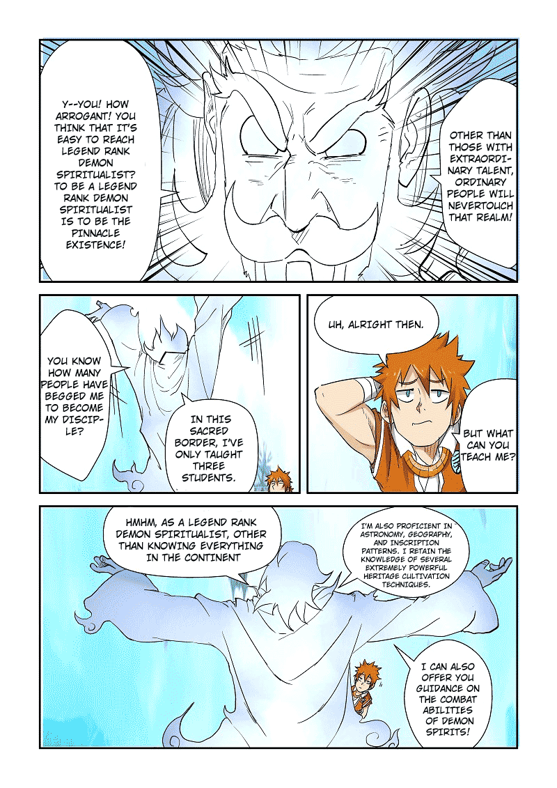 Tales of Demons and Gods Chapter 138 page 6