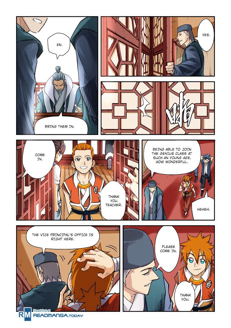 Tales of Demons and Gods Chapter 137 page 3