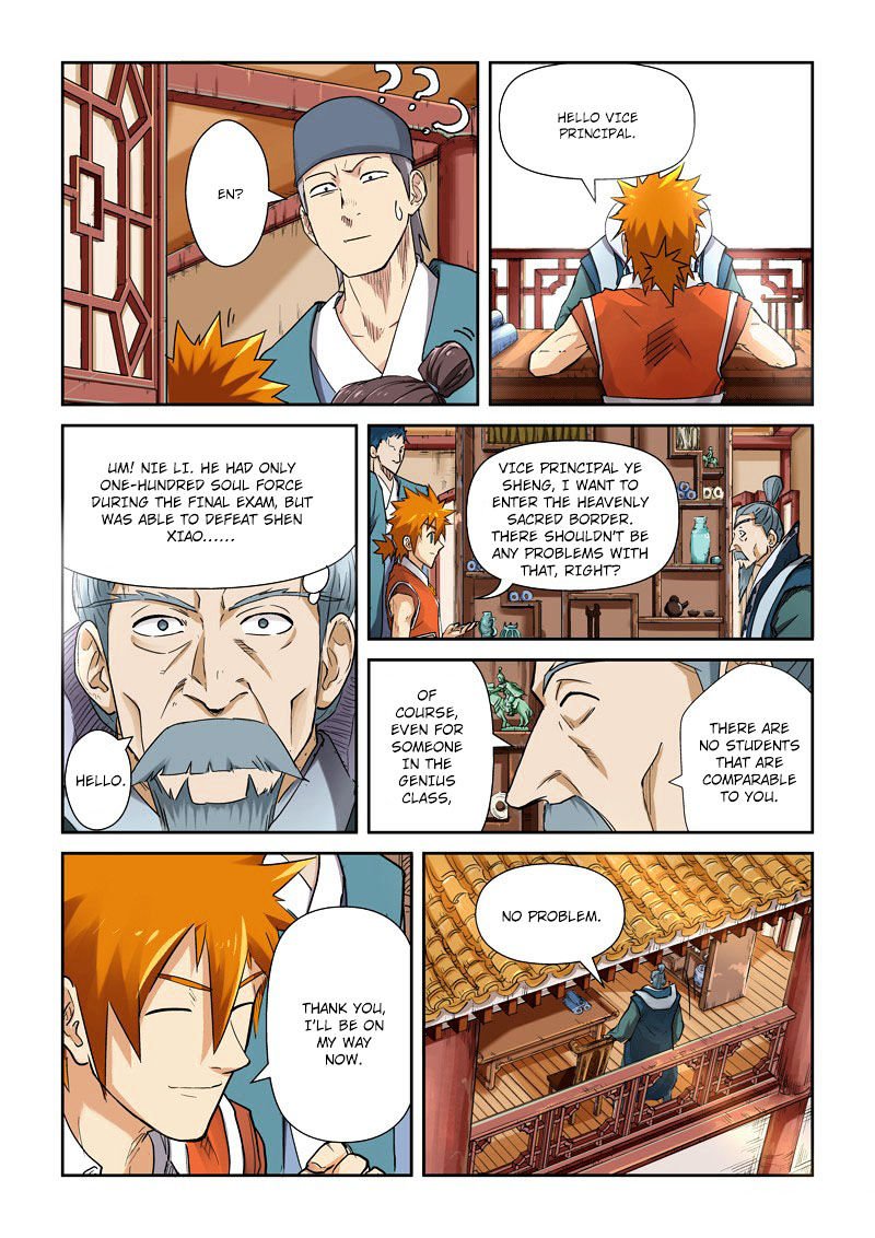 Tales of Demons and Gods Chapter 137 page 4