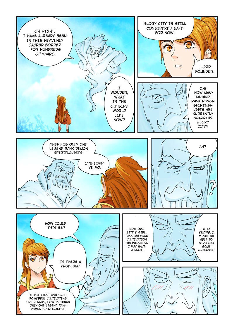 Tales of Demons and Gods Chapter 140 page 3