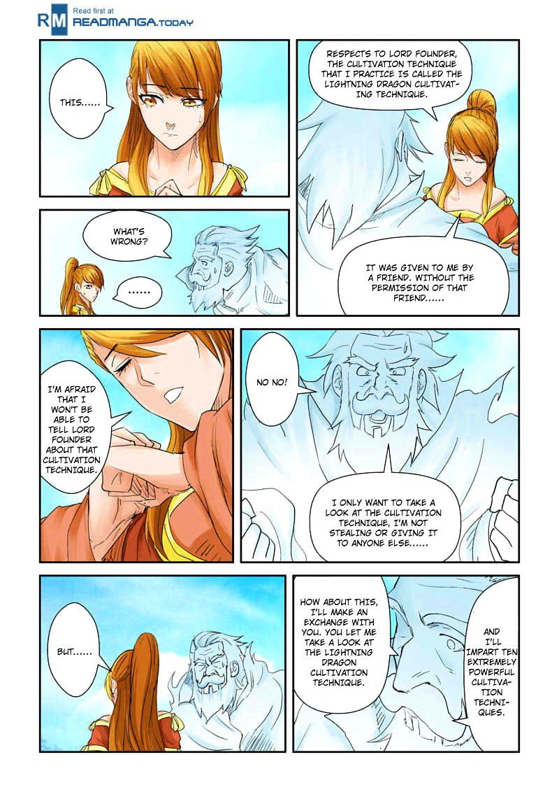 Tales of Demons and Gods Chapter 140 page 4