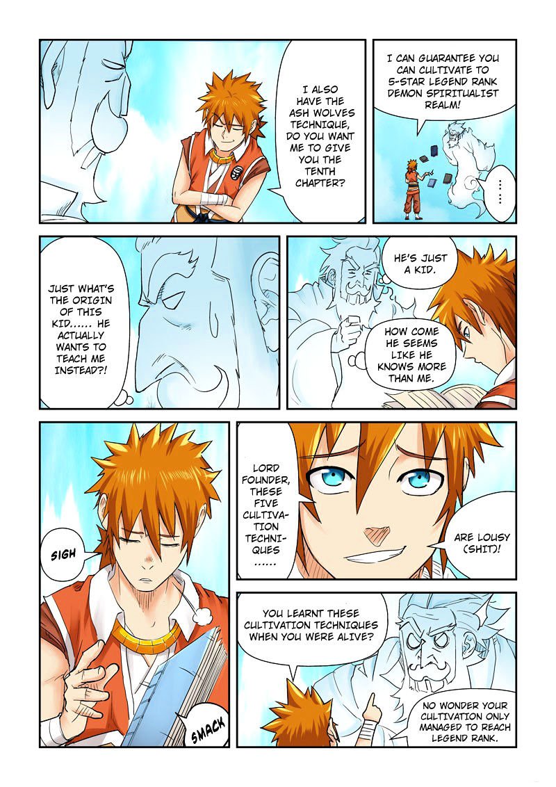 Tales of Demons and Gods Chapter 139 page 3