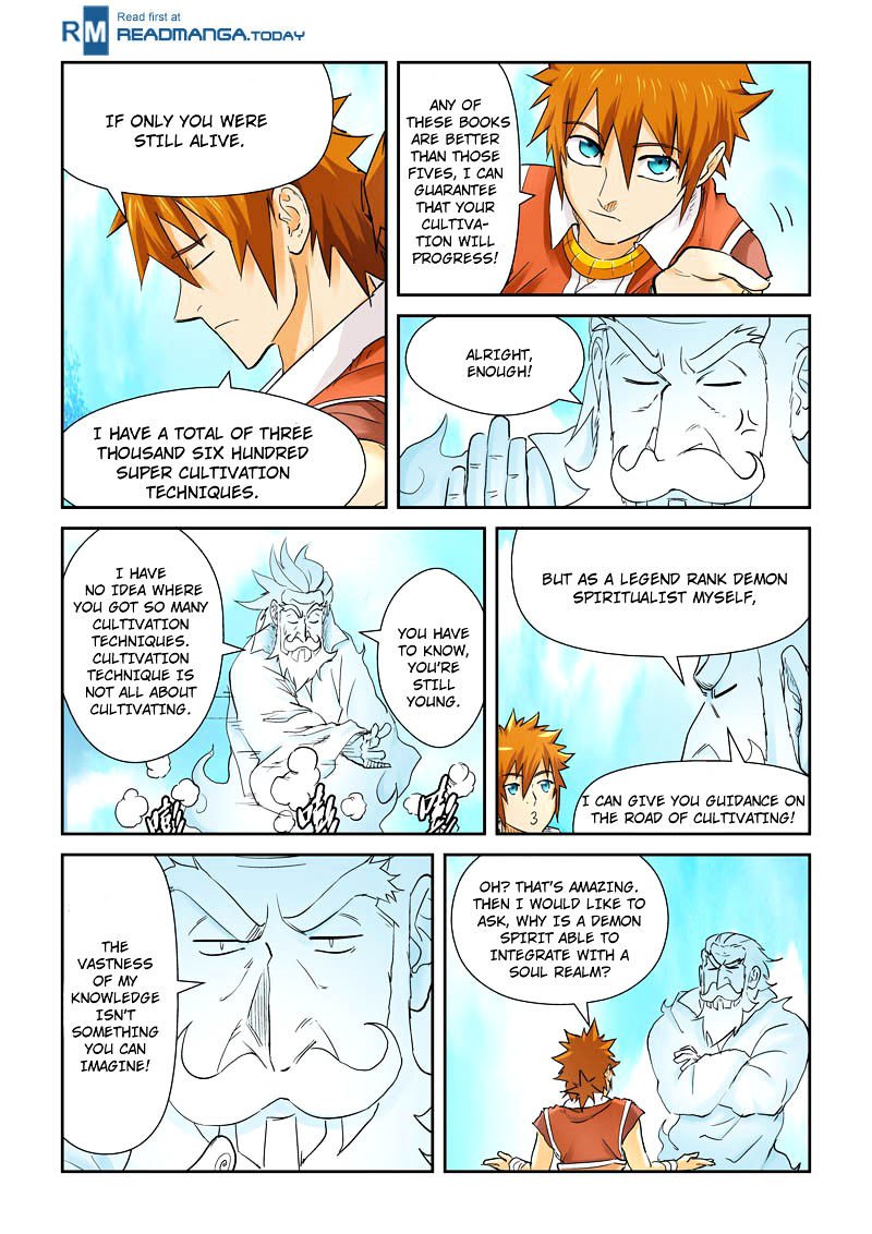 Tales of Demons and Gods Chapter 139 page 4