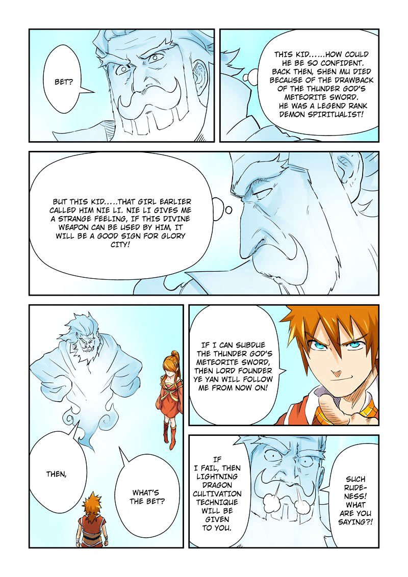 Tales of Demons and Gods Chapter 141 page 3
