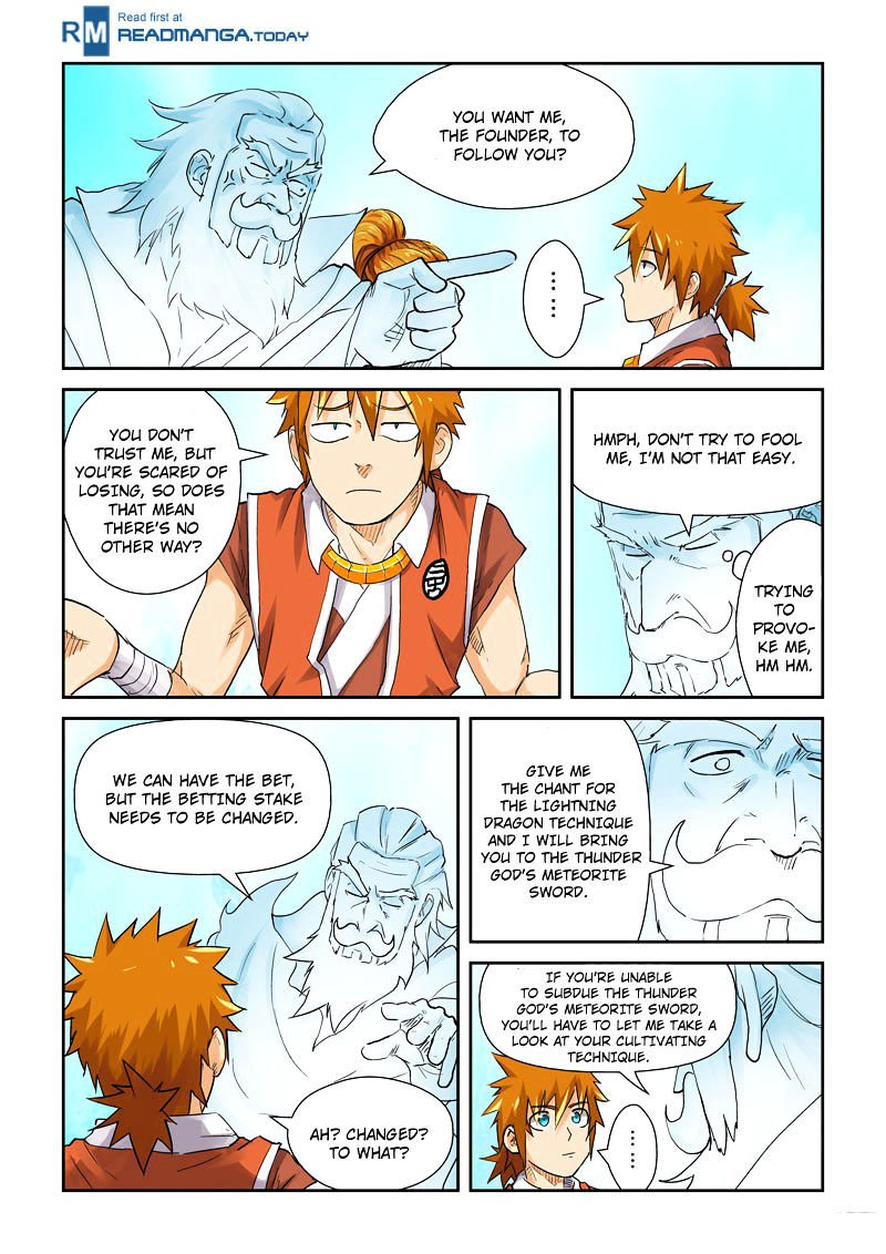 Tales of Demons and Gods Chapter 141 page 4