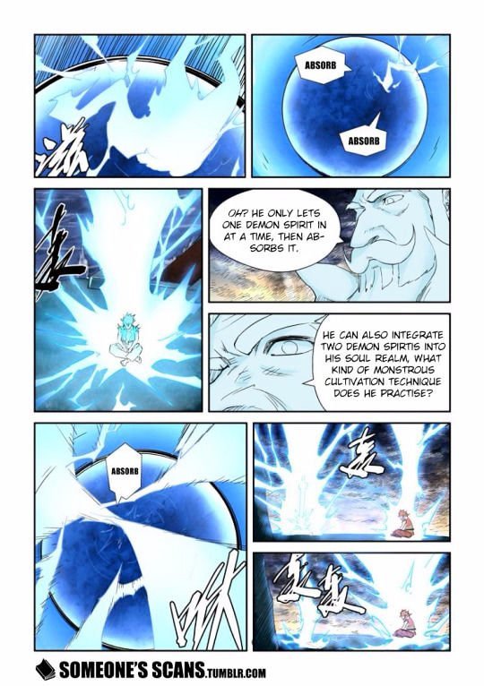 Tales of Demons and Gods Chapter 144 page 3