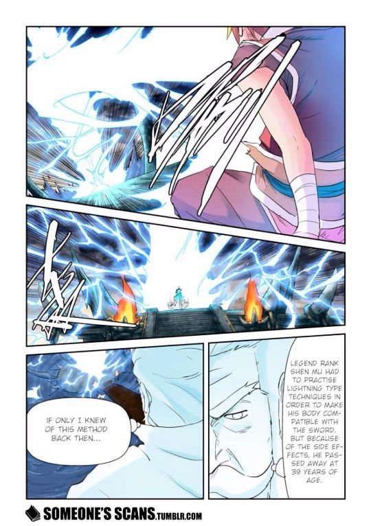 Tales of Demons and Gods Chapter 144 page 5