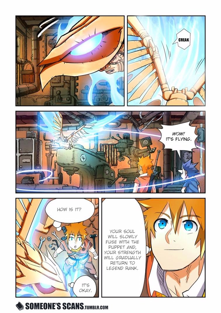 Tales of Demons and Gods Chapter 146 page 2