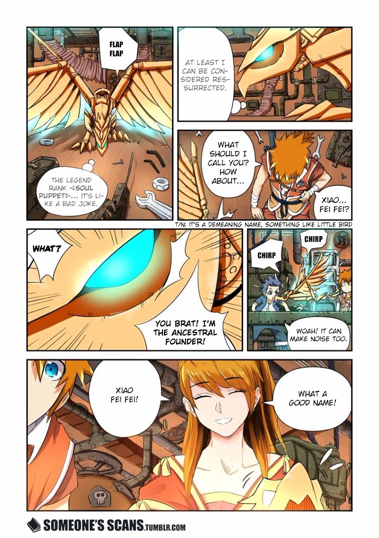 Tales of Demons and Gods Chapter 146 page 3