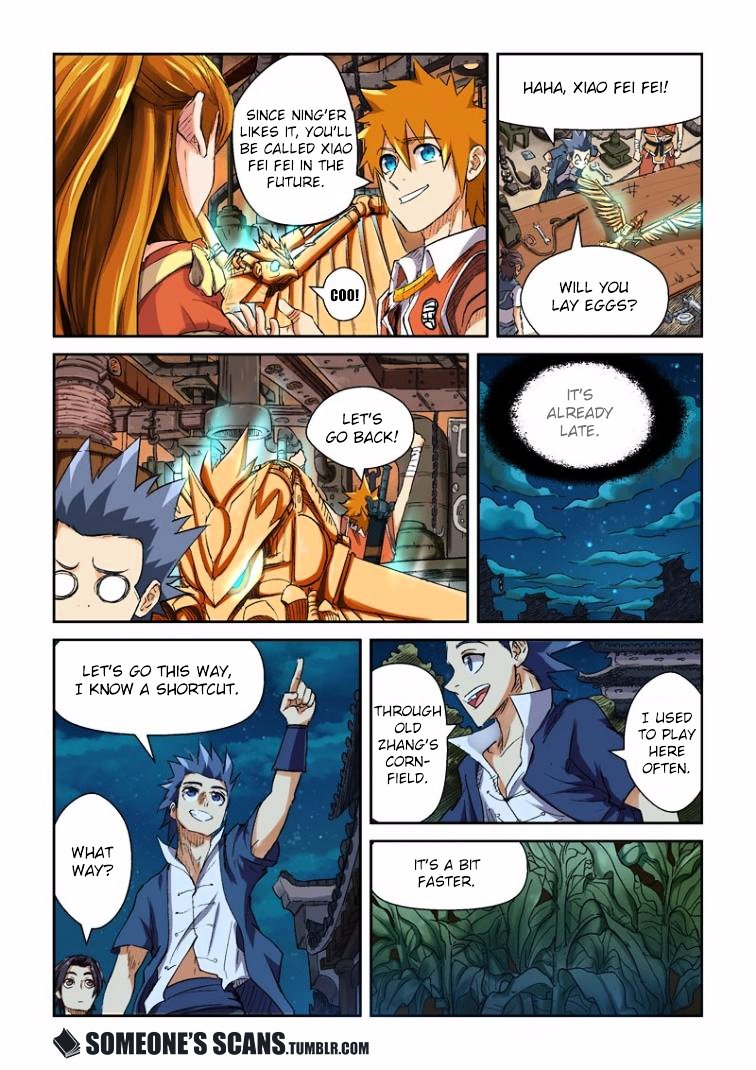Tales of Demons and Gods Chapter 146 page 4