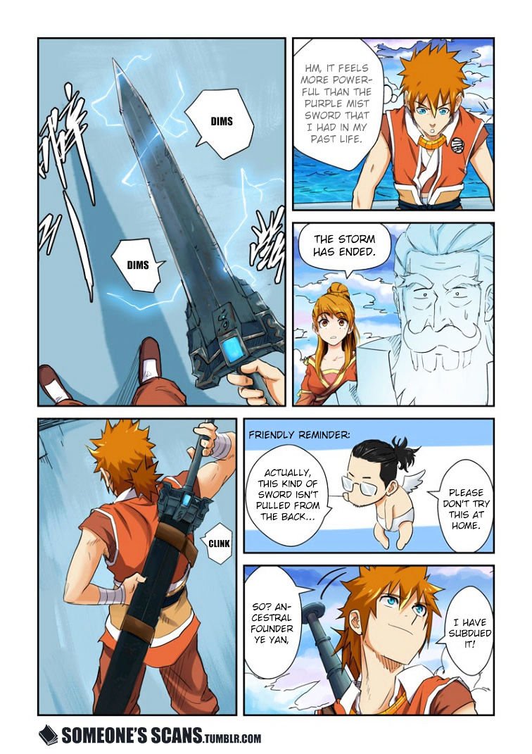 Tales of Demons and Gods Chapter 145 page 4
