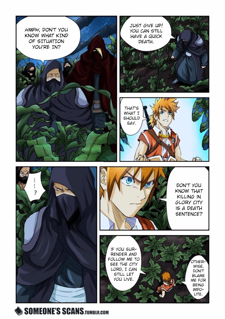 Tales of Demons and Gods Chapter 147 page 3