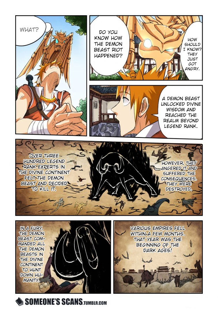 Tales of Demons and Gods Chapter 150 page 3