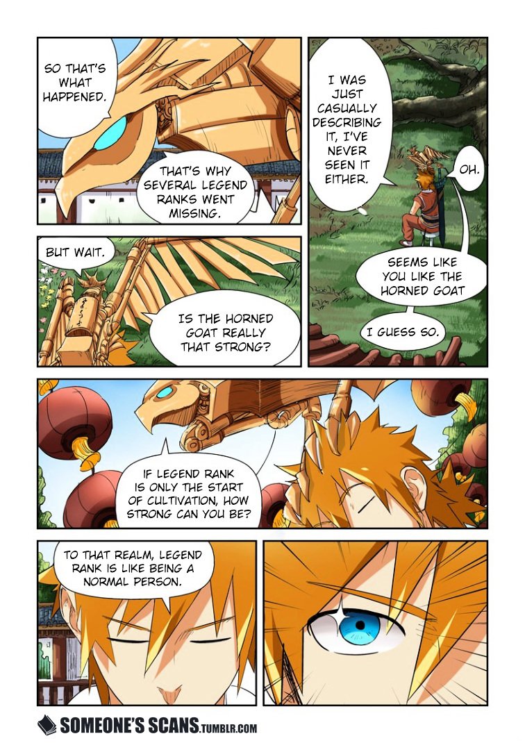 Tales of Demons and Gods Chapter 150 page 4