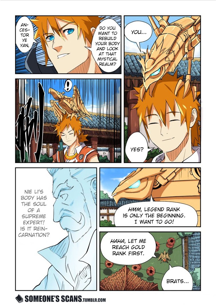 Tales of Demons and Gods Chapter 150 page 6