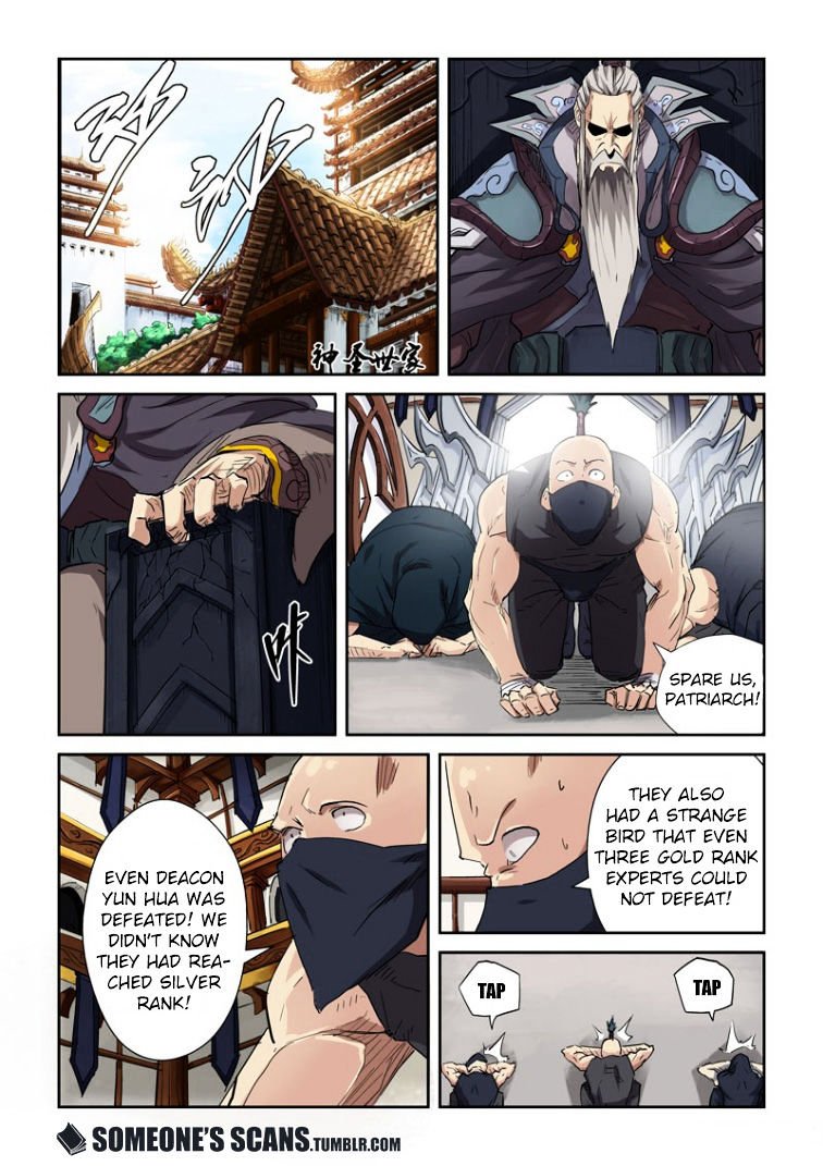 Tales of Demons and Gods Chapter 149 page 3
