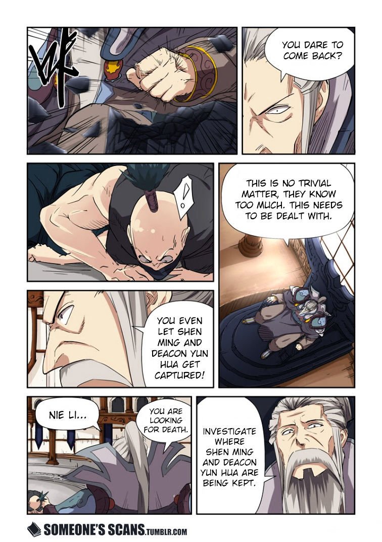 Tales of Demons and Gods Chapter 149 page 4