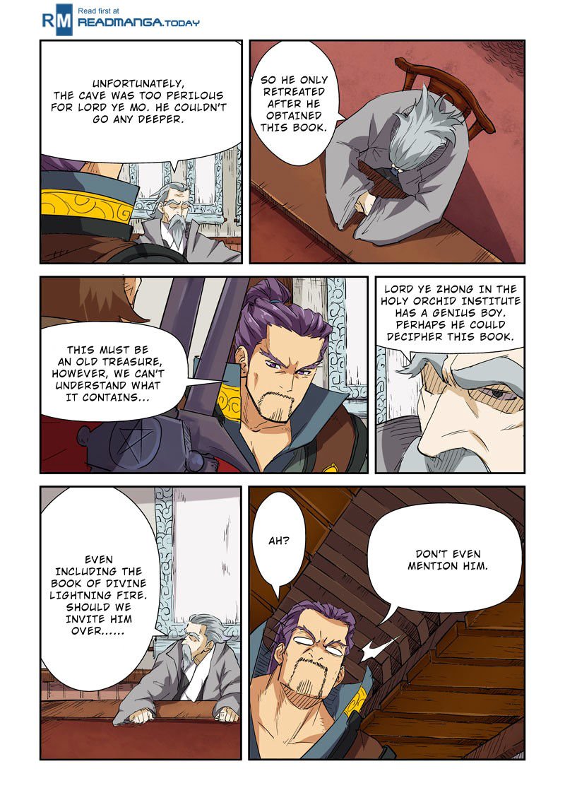 Tales of Demons and Gods Chapter 152 page 4