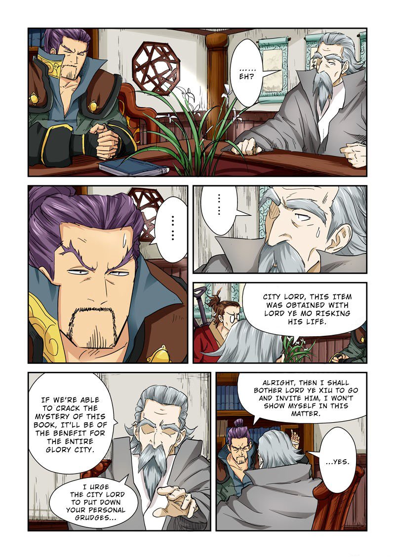 Tales of Demons and Gods Chapter 152 page 5