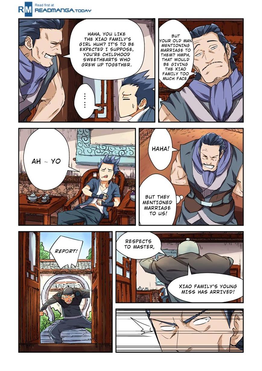 Tales of Demons and Gods Chapter 151 page 4