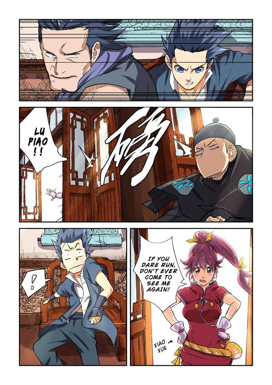 Tales of Demons and Gods Chapter 151 page 5