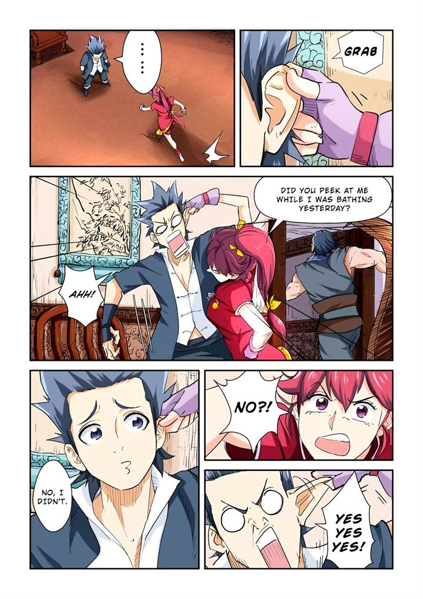 Tales of Demons and Gods Chapter 151 page 6