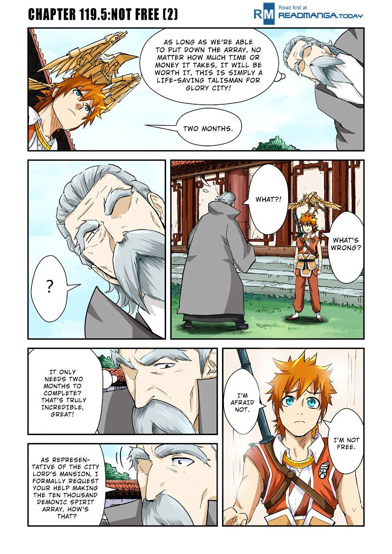 Tales of Demons and Gods Chapter 154 page 2