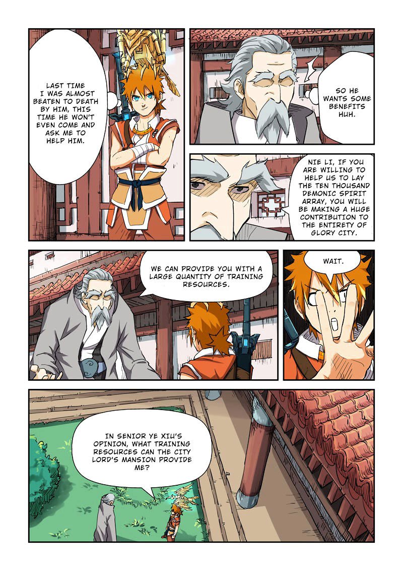 Tales of Demons and Gods Chapter 154 page 4