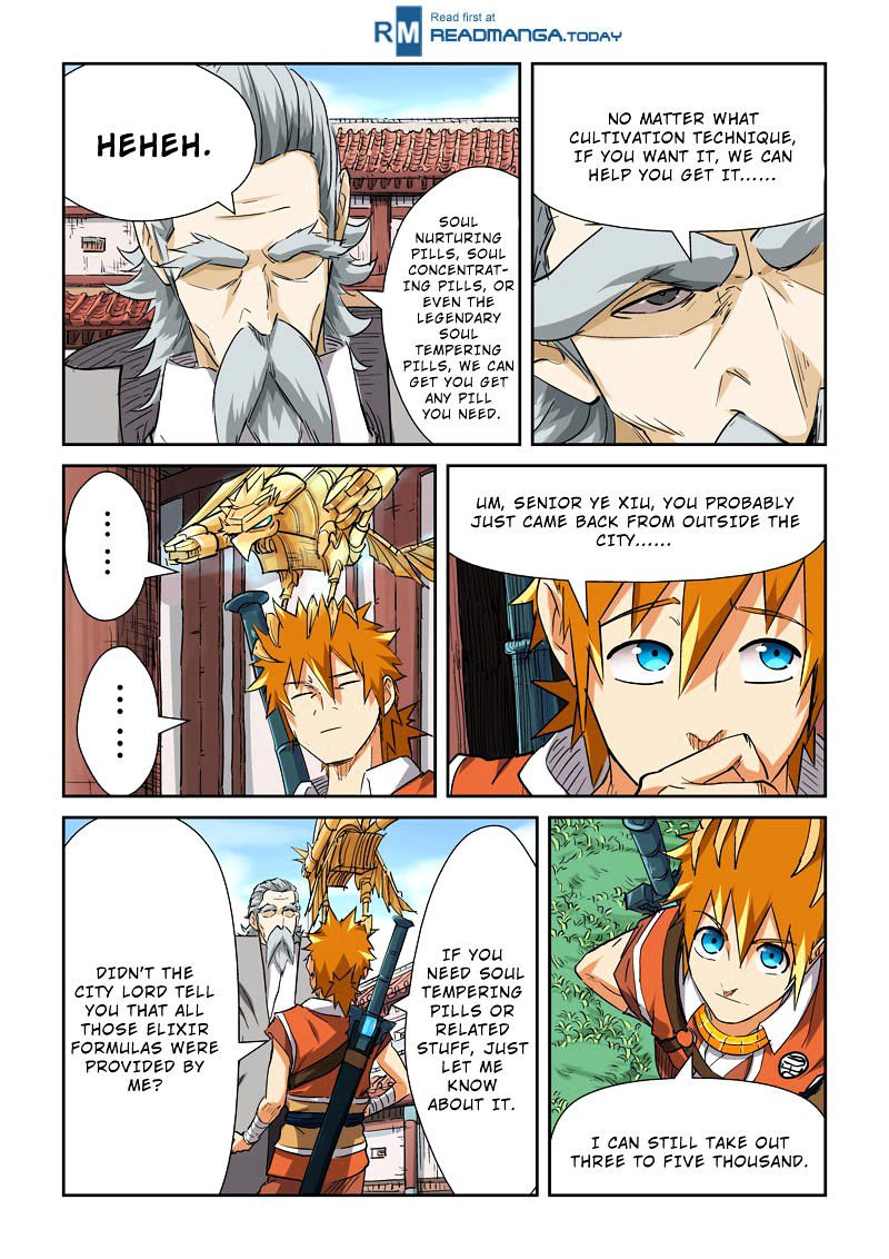 Tales of Demons and Gods Chapter 154 page 5