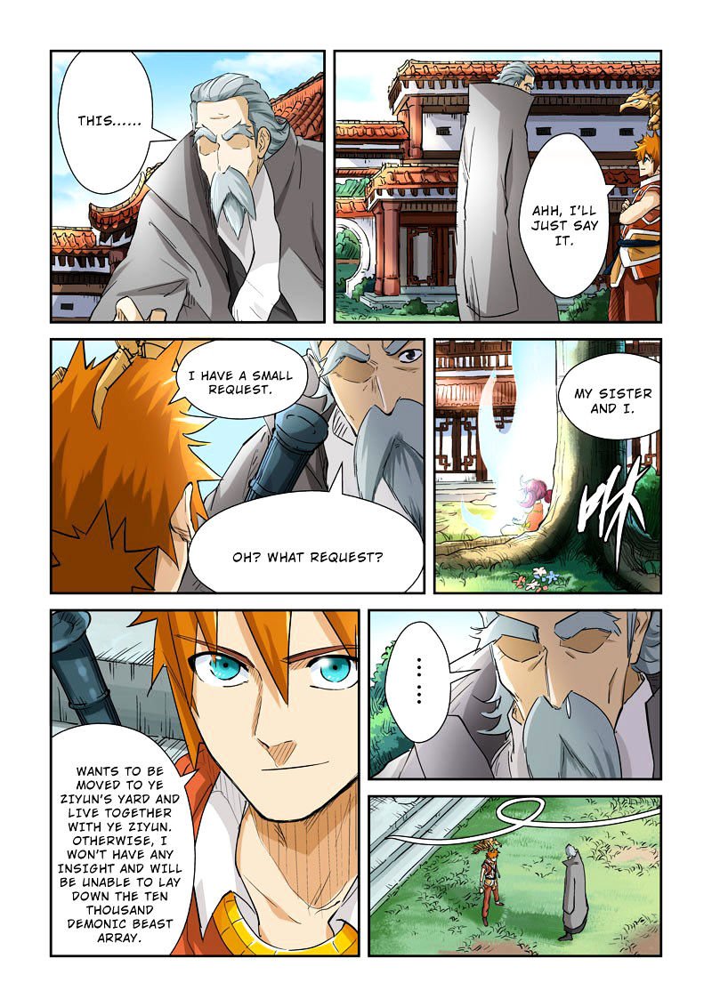 Tales of Demons and Gods Chapter 154 page 6