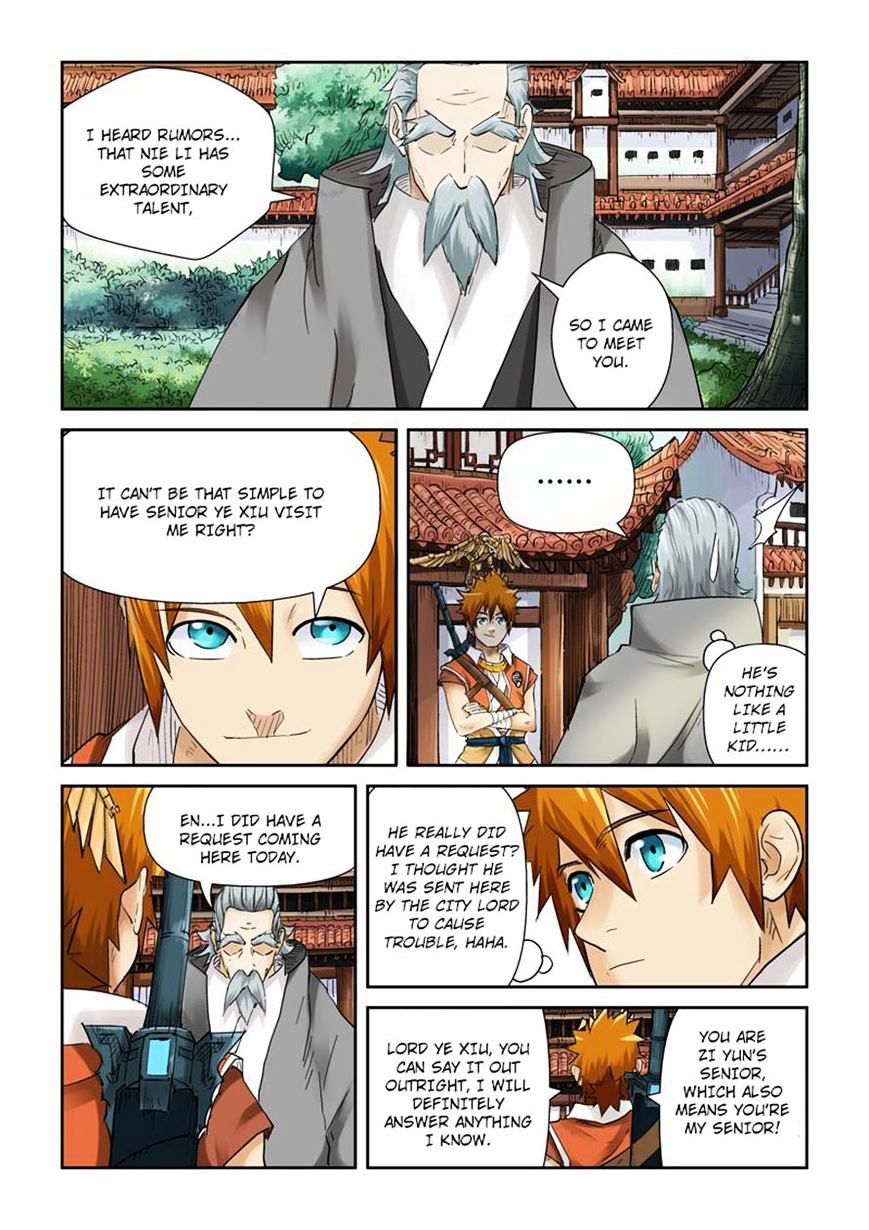 Tales of Demons and Gods Chapter 153 page 2