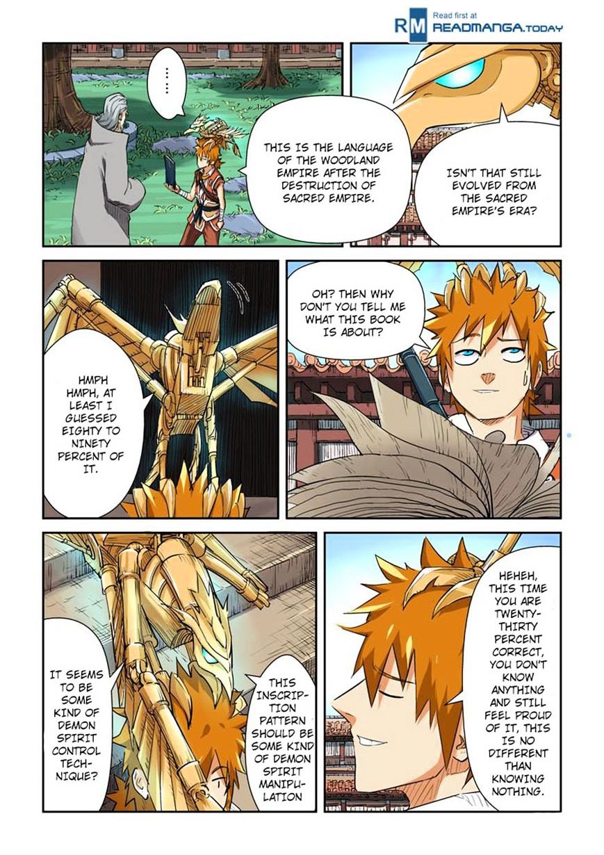 Tales of Demons and Gods Chapter 153 page 5
