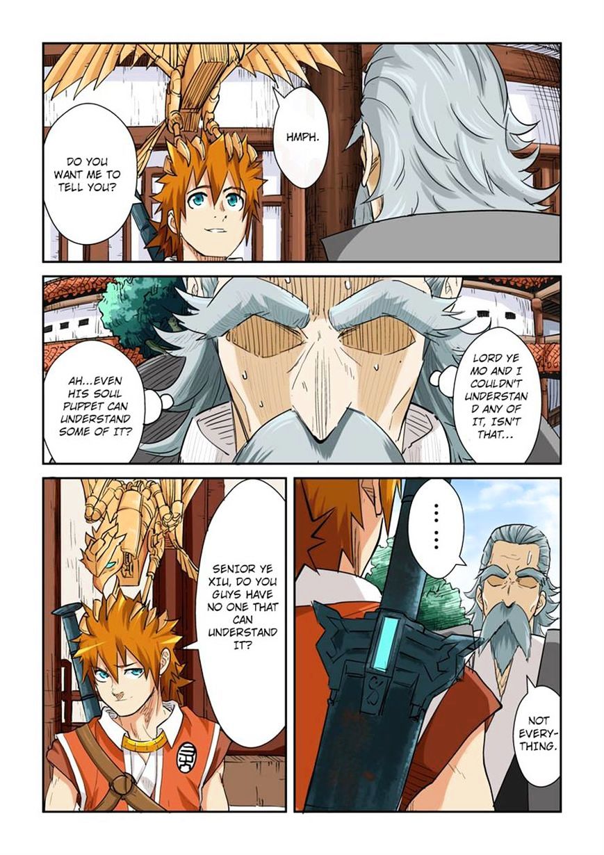 Tales of Demons and Gods Chapter 153 page 6
