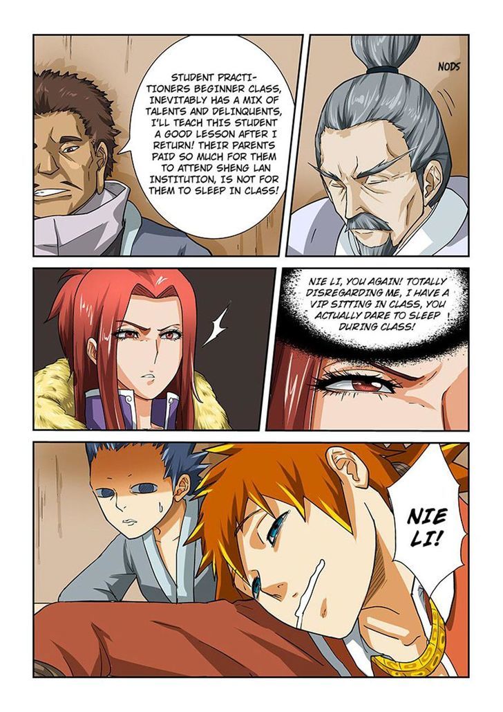 Tales of Demons and Gods Chapter 12 page 6