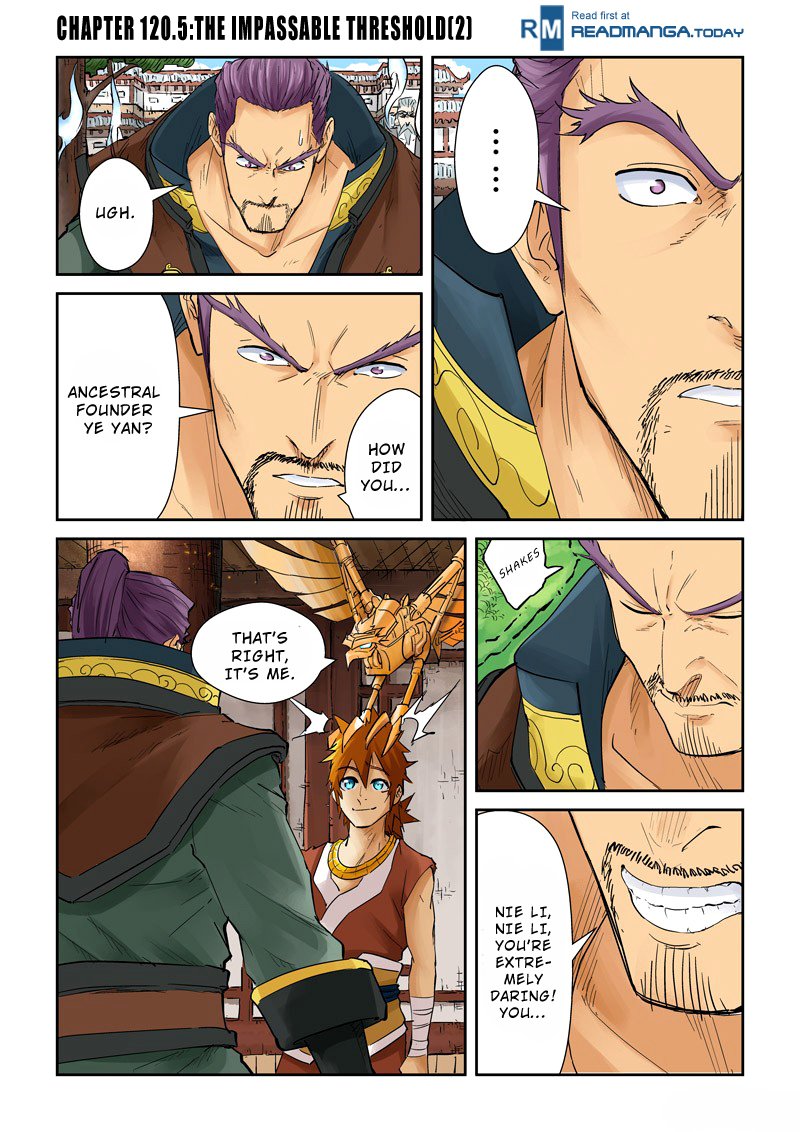 Tales of Demons and Gods Chapter 156 page 2