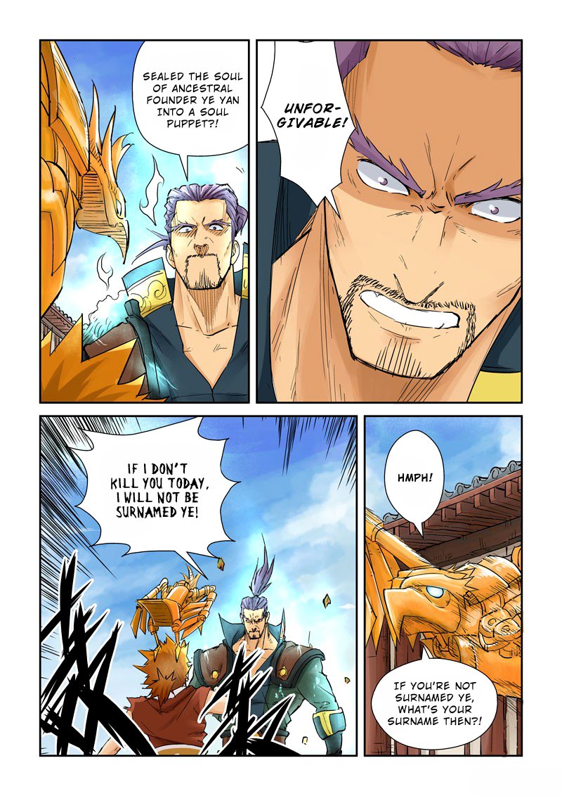 Tales of Demons and Gods Chapter 156 page 3