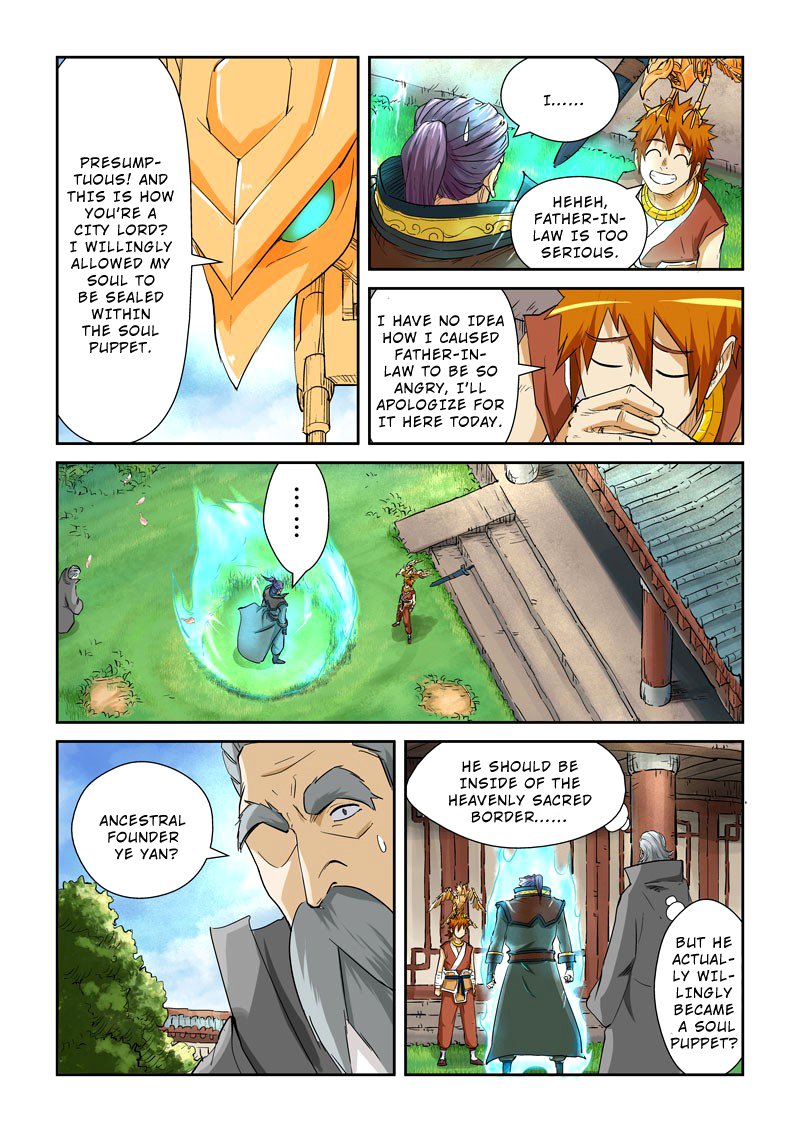 Tales of Demons and Gods Chapter 156 page 4