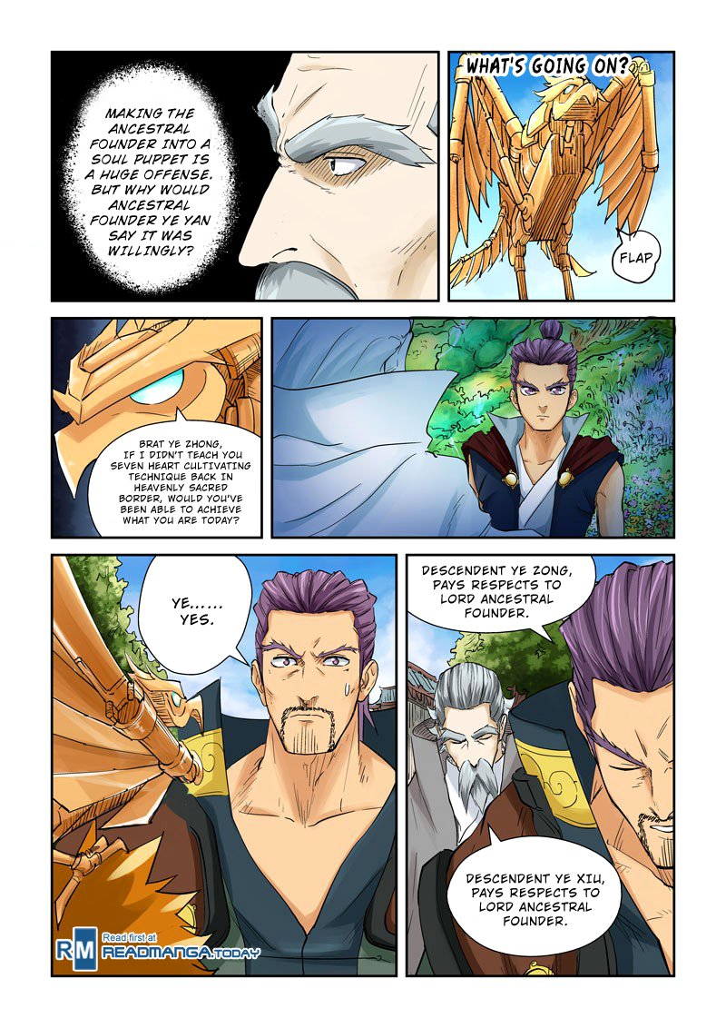 Tales of Demons and Gods Chapter 156 page 5