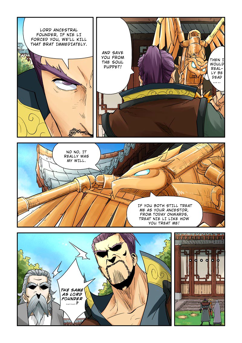 Tales of Demons and Gods Chapter 156 page 6