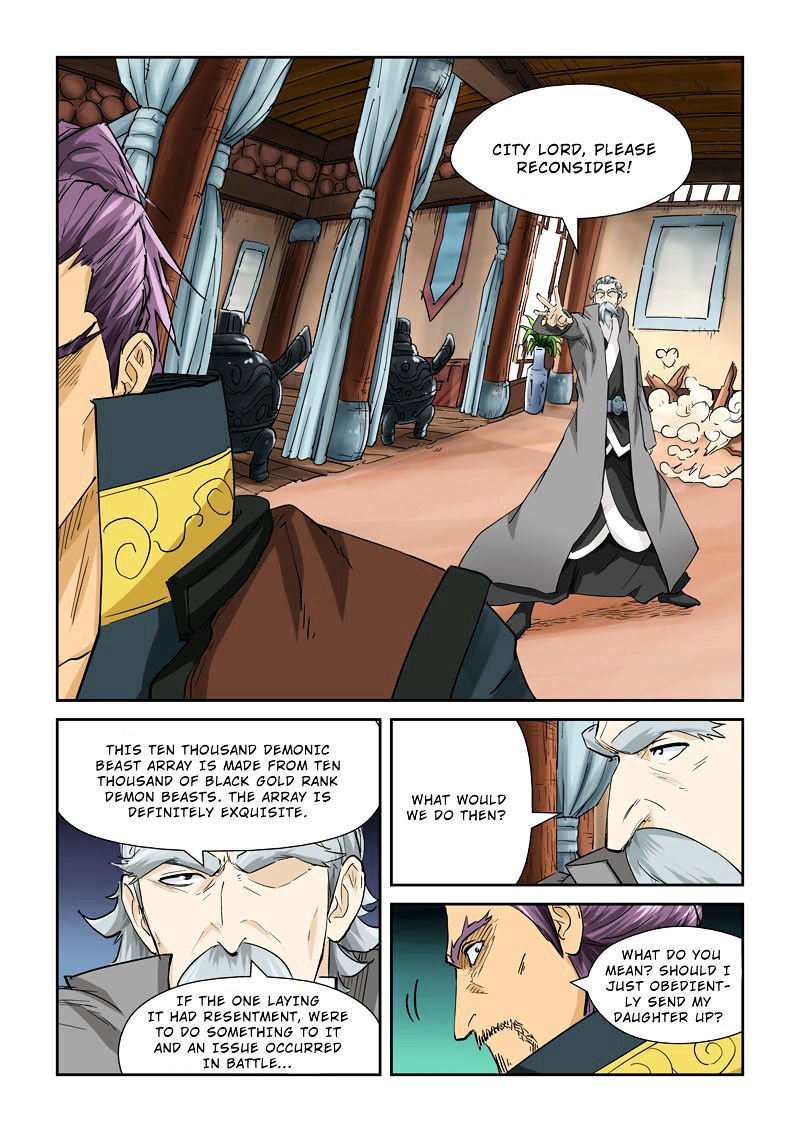 Tales of Demons and Gods Chapter 155 page 2