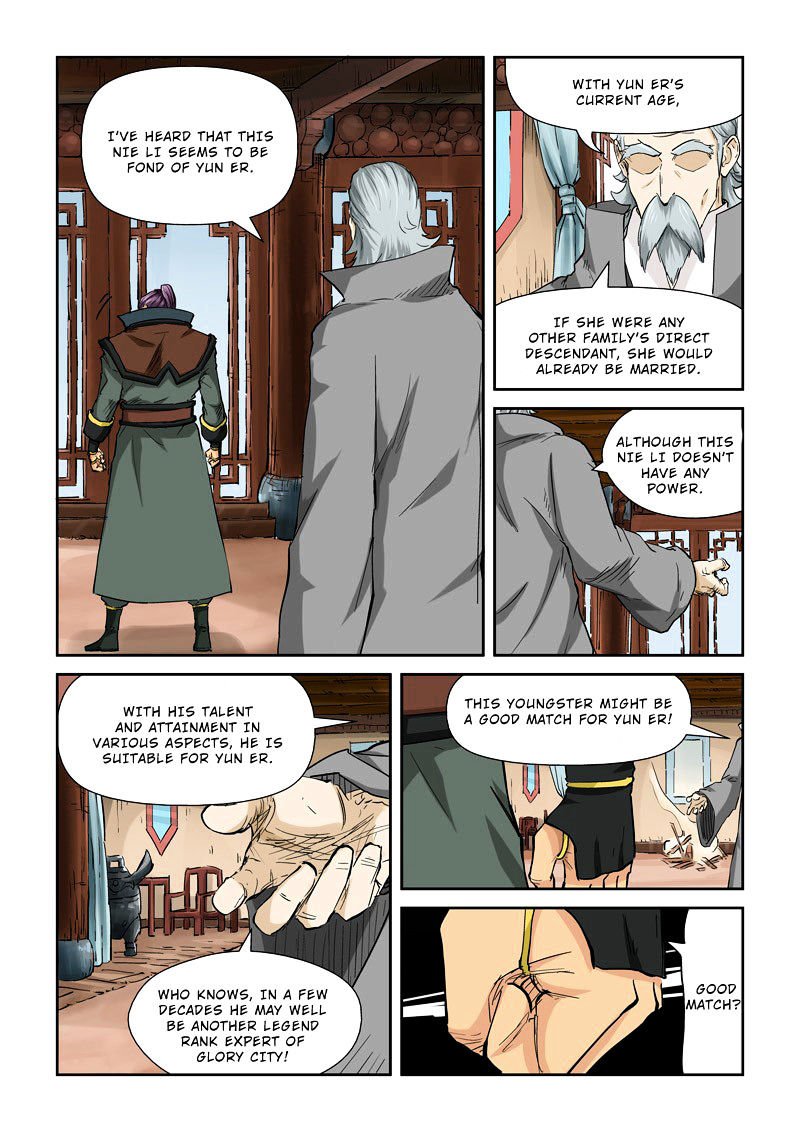 Tales of Demons and Gods Chapter 155 page 3