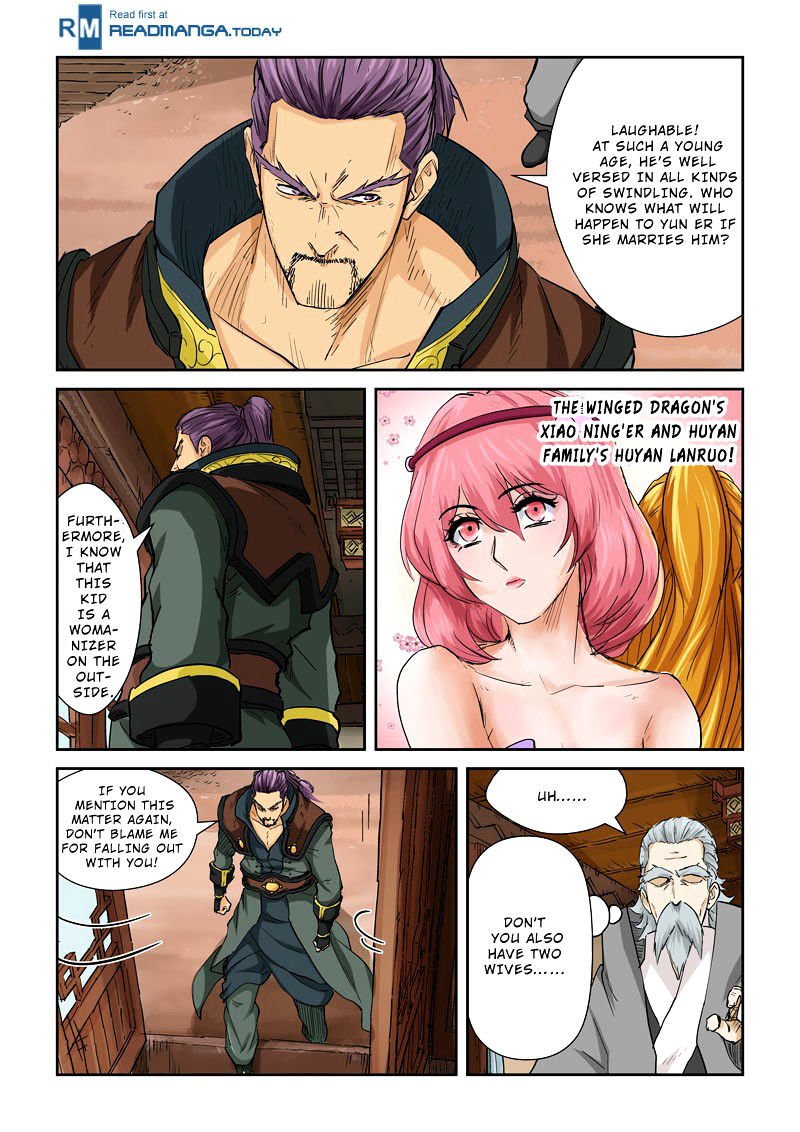 Tales of Demons and Gods Chapter 155 page 4