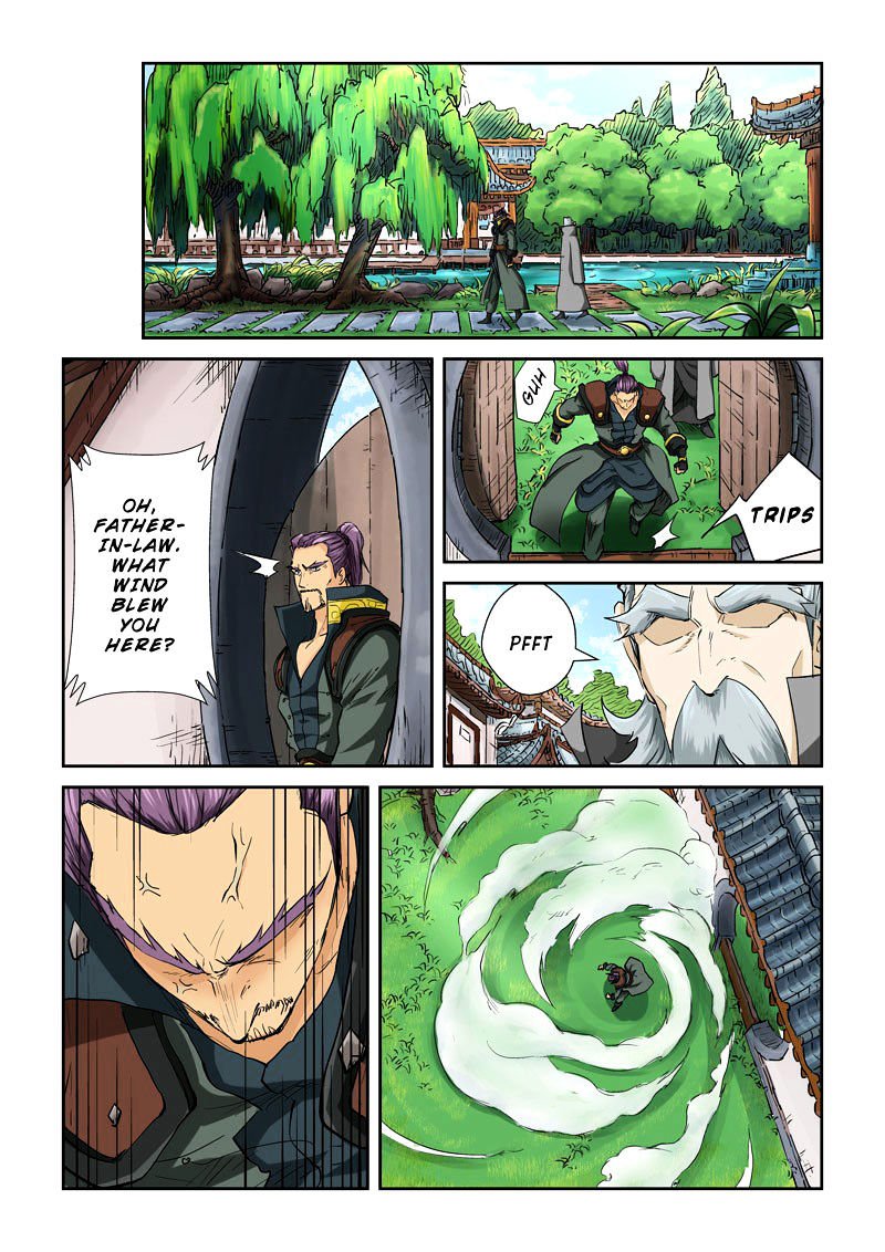 Tales of Demons and Gods Chapter 155 page 5