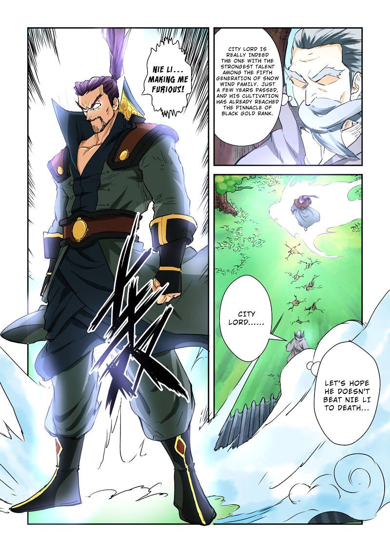 Tales of Demons and Gods Chapter 155 page 6
