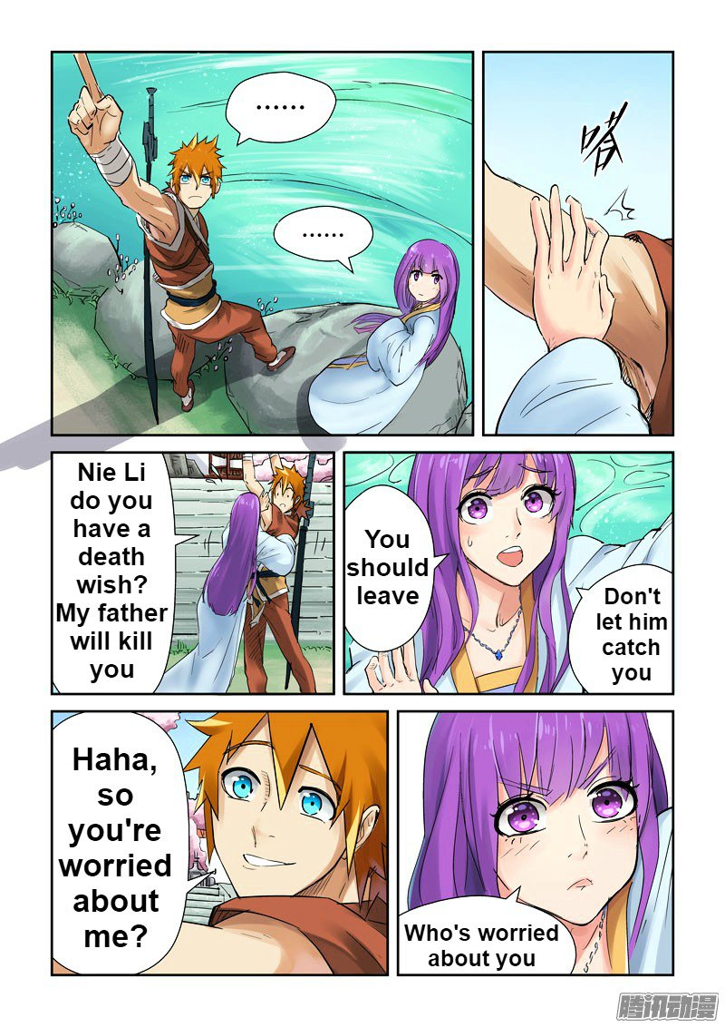Tales of Demons and Gods Chapter 158 page 5